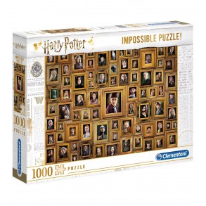 Puzzle Harry Potter Retratos Imposibles 1.000 piezas