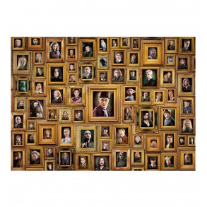 Puzzle Harry Potter Retratos Imposibles 1.000 piezas 2