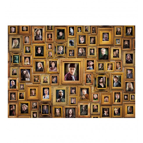 Puzzle Harry Potter Retratos Imposibles 1.000 piezas