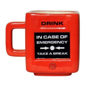 Taza para Emergencias Take a Break