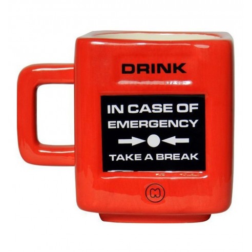 Taza para Emergencias Take a Break