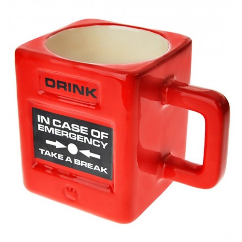 Taza para Emergencias Take a Break