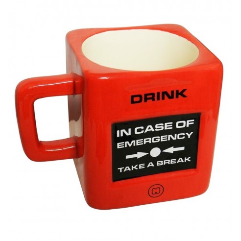 Taza para Emergencias Take a Break