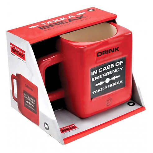 Taza para Emergencias Take a Break
