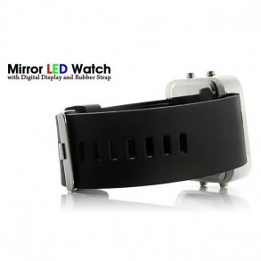 Reloj LED Espejo 2