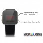 Reloj LED Espejo