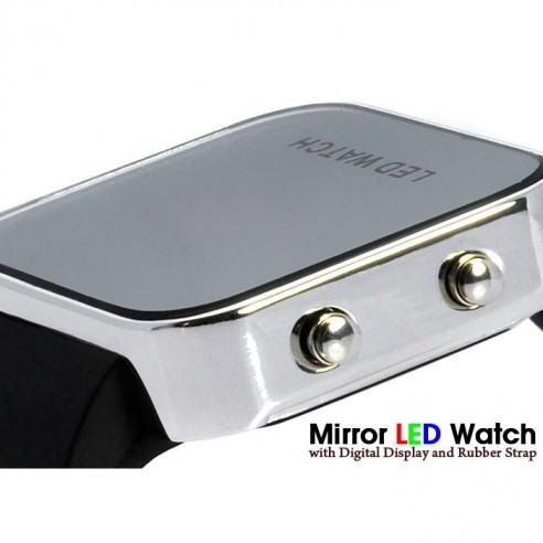 Reloj LED Espejo