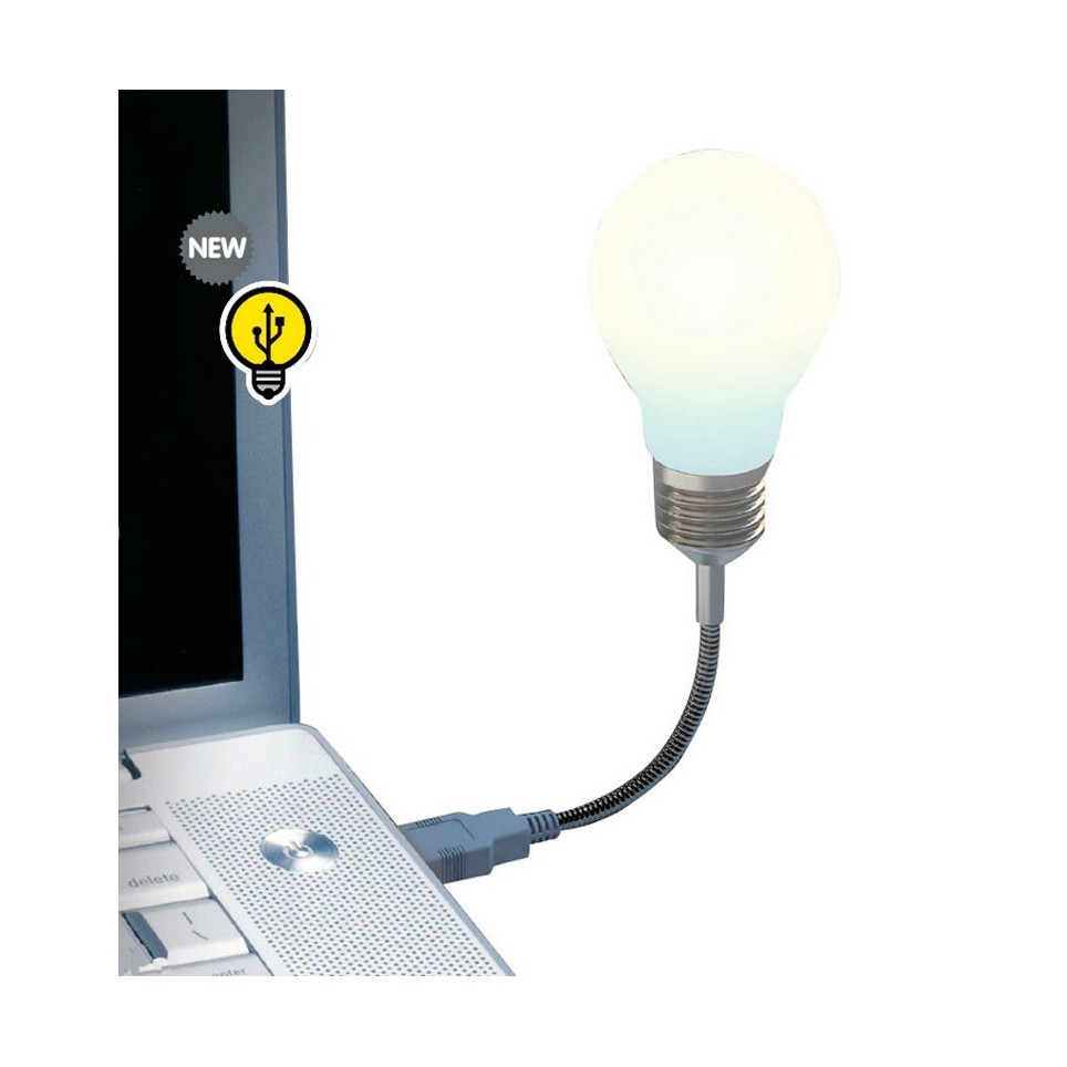 Genealogía guión A nueve Lámpara USB portátil luz ambiente. Regalos007.com