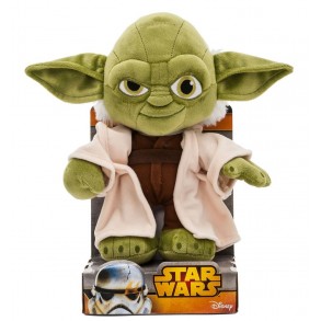 Peluche Yoda 25cm.