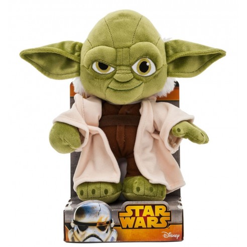 Peluche Yoda 25cm.