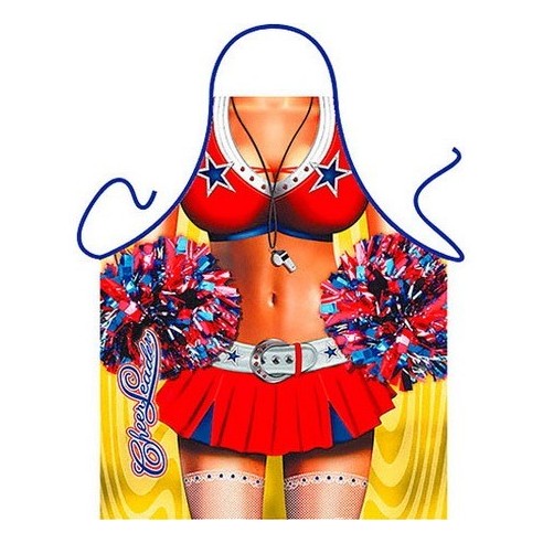 Delantal Sexy Cheerleader