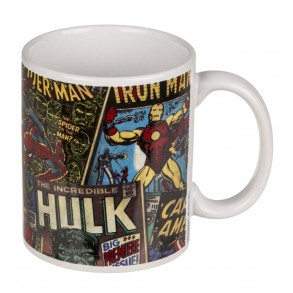 Taza Marvel Retro