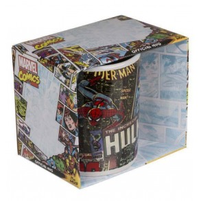 Taza Marvel Retro 2