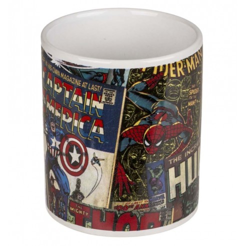 Taza Marvel Retro