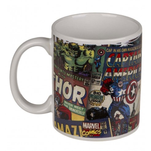 Taza Marvel Retro