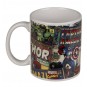 Taza Marvel Retro