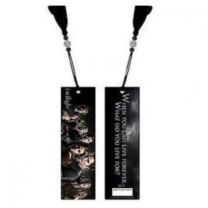 Marcapáginas Libro Reparto Película Eclipse  Crepúsculo Twilight