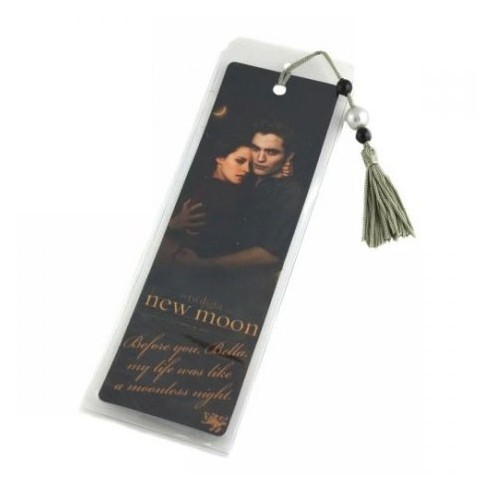 Marcapáginas Libro Edward y Bella Eclipse Crepúsculo Twilight