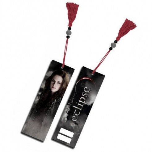 Marcapáginas libro Bella Eclipse Crepúsculo Twilight