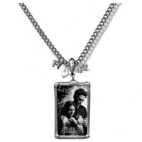 Colgante Metálico Edward y Bella - Crepúsculo Twilight