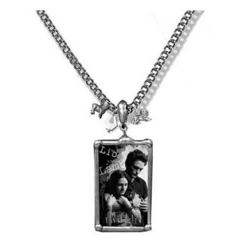 Colgante Metálico Edward y Bella - Crepúsculo Twilight