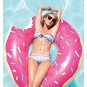 Flotador Hinchable Gigante Donut Rosa