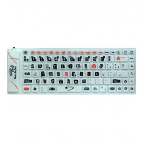 Teclado Bendi Treboard Punk 2