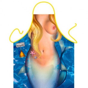 Delantal Sexy Sirena