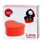 Caja Joyero Corazón Rojo