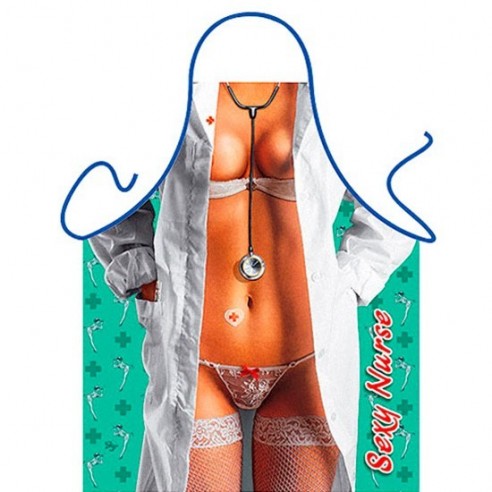 Delantal Sexy Doctora