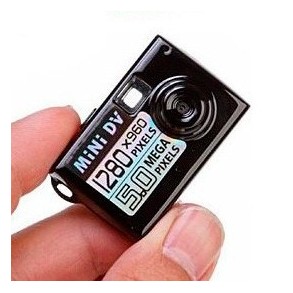 Mini Cámara DV HD con Detección de Movimiento
