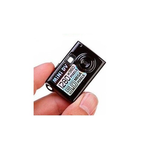 Mini Cámara DV HD con Detección de Movimiento