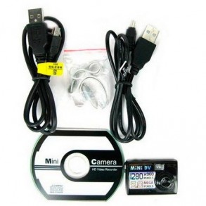 Mini Cámara DV HD con Detección de Movimiento 2