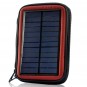 Cargador Solar Solar Resistente al Agua con Batería 2200mAh