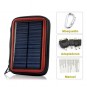 Cargador Solar Solar Resistente al Agua con Batería 2200mAh