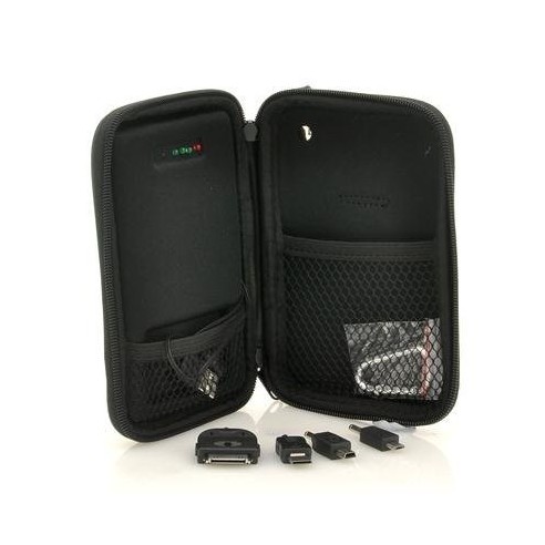 Cargador Solar Solar Resistente al Agua con Batería 2200mAh