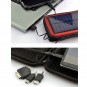 Cargador Solar Solar Resistente al Agua con Batería 2200mAh
