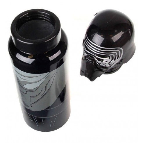 Cantimplora Aluminio Kylo Ren