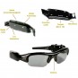 Gafas de Sol Espía con Cámara para Vídeo y Fotos