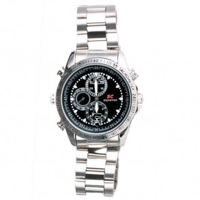 Reloj Espía Acero Resistente Agua 8GB 2