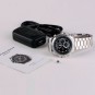Reloj Espía Acero Resistente Agua 8GB