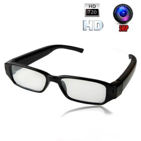 Gafas Espía Profesionales Alta Definición Diseño Slim Micro SD