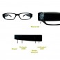 Gafas Espía Profesionales Alta Definición Diseño Slim Micro SD