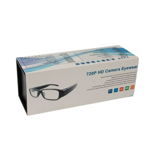 Gafas Espía Profesionales Alta Definición Diseño Slim Micro SD