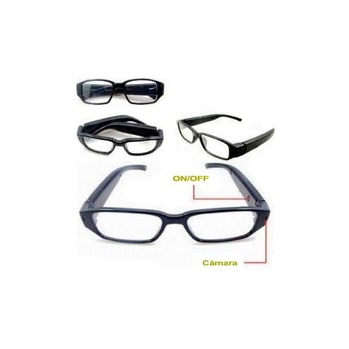 Gafas Espía Profesionales Alta Definición Diseño Slim Micro SD