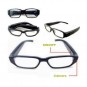 Gafas Espía Profesionales Alta Definición Diseño Slim Micro SD