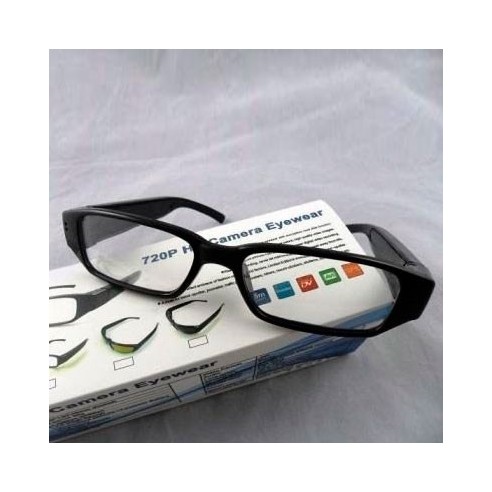 Gafas Espía Profesionales Alta Definición Diseño Slim Micro SD