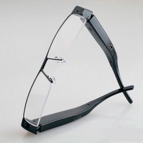 Gafas Espía Profesionales Elegance Alta Definición Micro SD