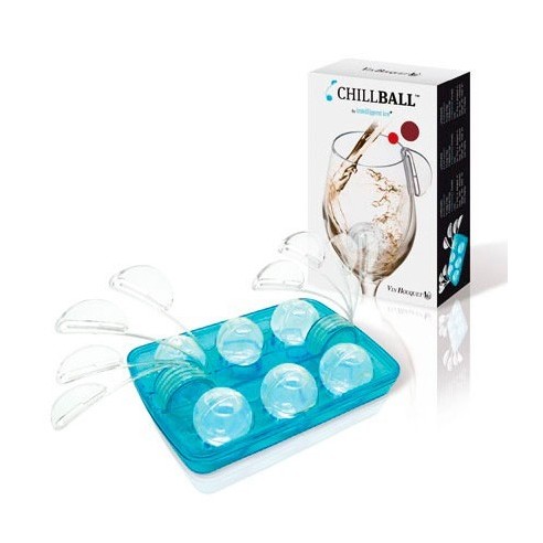 Bolitas Enfriadoras de Bebidas Chillballs 6 unidades