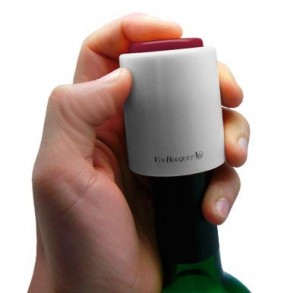 Tapón de Vino de Vacío 2 en 1 2